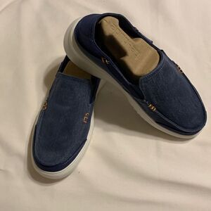 OrthoComfort size 10 slip on canvas loafer walk-in flat shoes